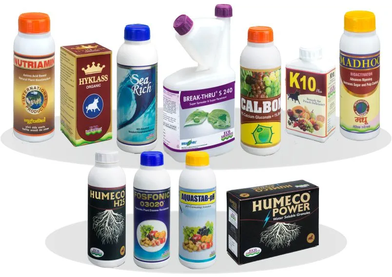 Products Range
